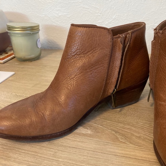 Sam Edelman genuine leather booties (size 7.5) - Picture 9 of 10
